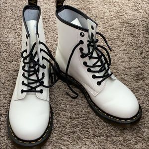 White Doc Martens
